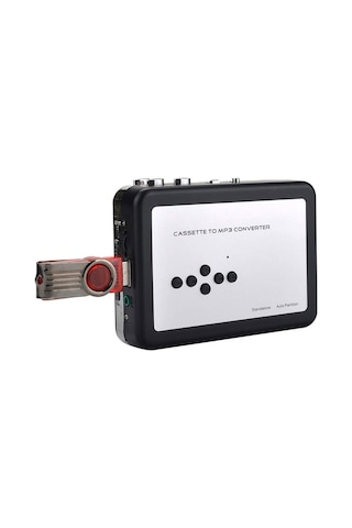 Kaset Çalar Walkman Ezcap Kasetten Mp3'e Dönüştürücü Kaset Çalar