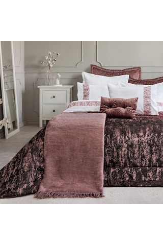 Schafer Home Aura Çeyiz Seti 11 Parça-bordo Bordo