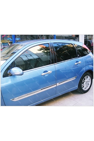 Ford Focus 1 Krom Yan Kapı Çıta 4 Kapı 1998-2005 P.çelik