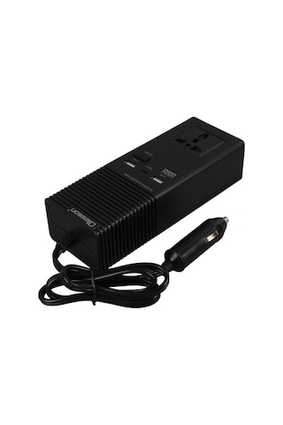 Olesson 1665 Dc 12-24v 200w Oto Araç Power İnverter Ek Çakmak Girişi - Type-c - Çift Usb - 220v Üniversal Priz