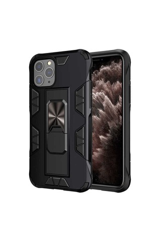Apple Uyumlu iPhone 11 Pro Max Kılıf Zore Volve Kapak Lacivert