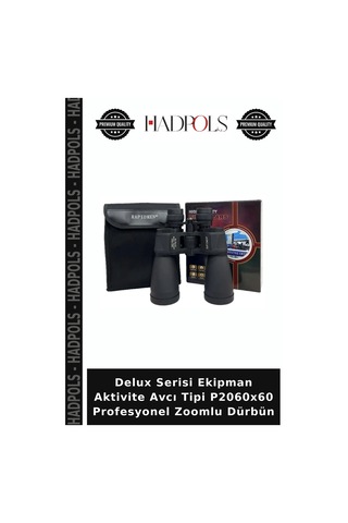Delux Serisi Ekipman Aktivite Avcı Tipi P2060x60 Profesyonel Zoomlu Dürbün Belirtilmemiş