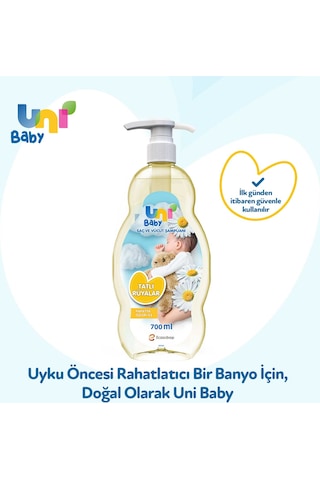 Uni Baby Tatlı Rüyalar Şampuanı 3 x 700 ML