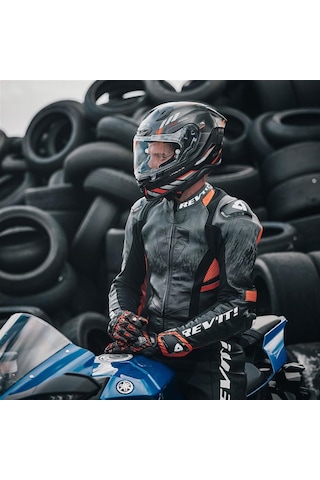 Nexx X.R3R Precision Karbon Full Face Mat Siyah - Kırmızı Motosiklet Kaskı