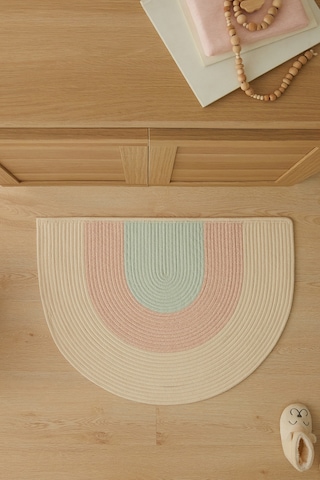 Ocean Home Textile Çocuk Odası Yıkanabilir Pamuklu Paspas 71 x 50 CM