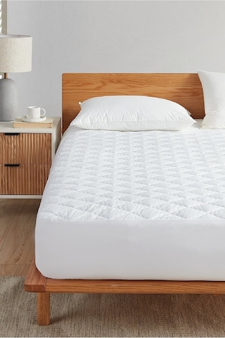 Alla Turca Fıtted Kapitone Çift Kişilik Alez 160x200