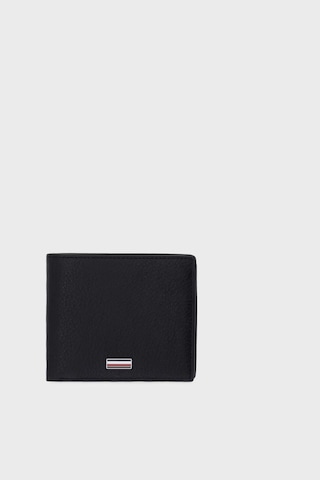 Tommy Hilfiger Deri Logolu Cüzdan Erkek Cüzdan Am0am14496 Bds Siyah SİYAH