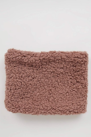 Defacto Kız Bebek Ayıcık Figürlü Pelüş 2li Atkı Boyunluk D1090a524wnpn10 Pembe