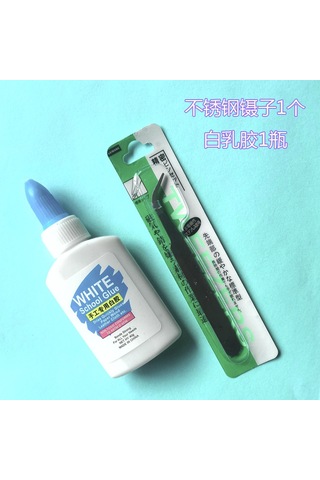 Dianziye Öğrenci Ve Çocuklar İçin El Yapımı Bitki Örnekleri Yapım Seti - Şeffaf Malzeme, Paslanmaz Çelik Pinçer Ve Sütlü Boyalar