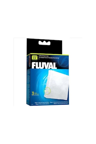 Fluval C2 Filtre Süngeri 3lü