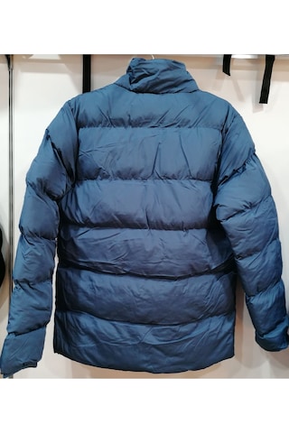 Kinetix Alarık Coat Havacı Mavi Şişme Mont Mavi