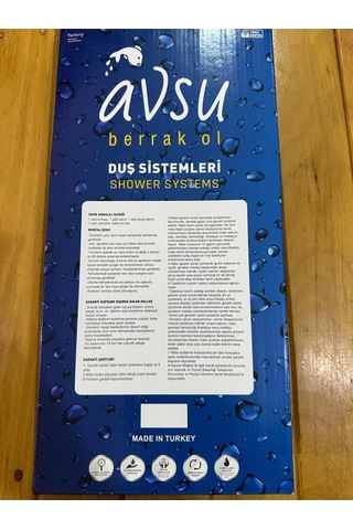 Duş Sistemleri El Duşu Duş Seti Duş Basşlığı Diğer