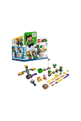 LEGO® Super Mario 71387 Luigi ile Maceraya Başlangıç Seti 280 Parça