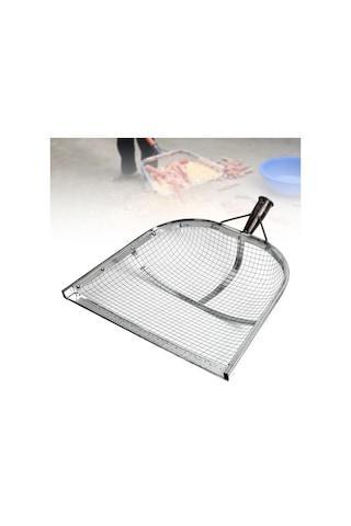 Suntek Bahçe Eleği Toprak Küreği Tarımsal Filtre Kir Bonsai Eleme