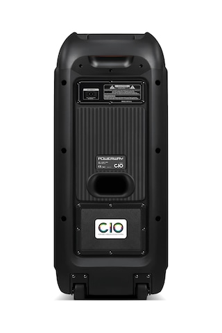 Powerway Cıo 100w Hoparlör Gitar Saz Girişli Karaoke Parti Ses Sistemi 80 Cm Dijital Ekran +bass Pro