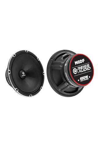 Rs-m8df Max Power: 450w 20 Cm
