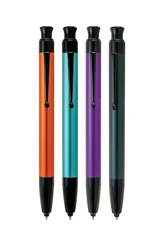 Monteverde Engage One-touch Inkball Anodized Sunrise Orange Çok Renkli