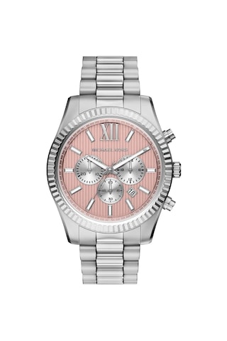 Michael Kors Mk9247 Erkek Kol Saati Metalik Gri