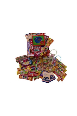 Nostaljik Bakkal Hediye Kutusu Orta Boy 80'Ler 90'Lar (502522049)