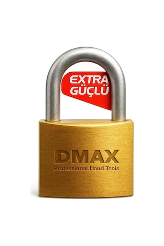 Vıvaluxe Dmax 25 Mm Pirinç Asma Kilit