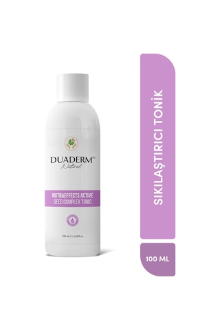 Sıkılaştırıcı Nutraeffects Active Seed Complex Tonik 100 Ml