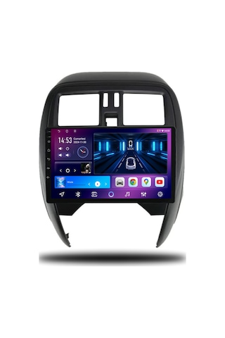 Carplayer Nissan Micra 2014-2018 Uyumlu Android Multimedya 4gb Ram 32gb Hafıza