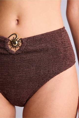 Defacto Regular Fit Bürümcük Bikini Altı-fall İn Love E0209ax25smbn341 Kahve