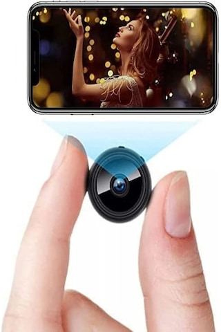 Maotai Shop Kablosuz Güvenlik Wifi Kamera Mini Gizli Casus Küçük