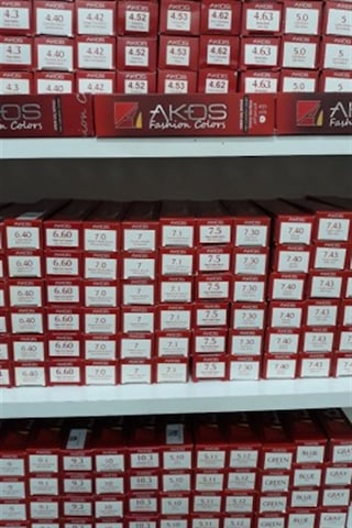 Akos Çilek Kızılı Saç Boyası 7.52 1 Adet + 1 Adet Oksidan