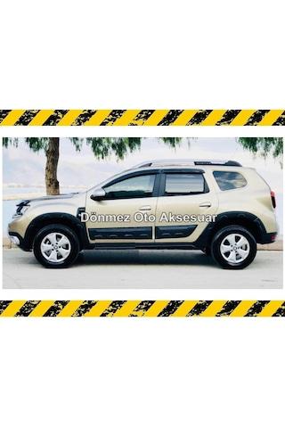 Dacia Duster Mügen Cam Rüzgarlığı 2018 Sonrası 4 Lü Set N11.1561