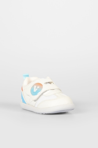 Vicco Donut Basic Erkek İlk Adım Beyaz/mavi Sneaker Beyaz - Mavi