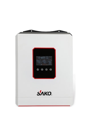 Sako Sunon Eco 6.2kw Tam Sinüs Akıllı Inverter 48V 6200W 