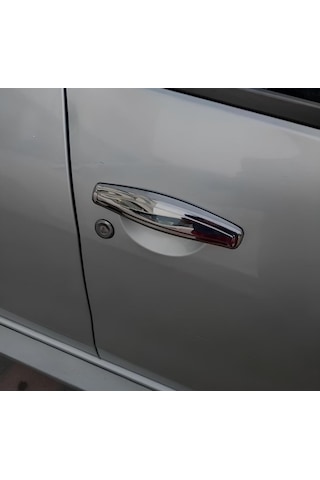 Ebal Otomotiv Dacia Duster Krom Kapı Kolu 4 Kapı 2010-2018 P. Çelik