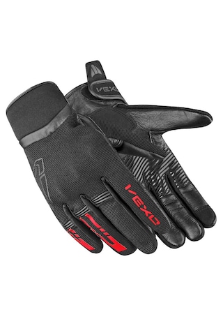 Vexo Aero Plus Siyah-kırmızı Yazlık Motosiklet Eidiveni
