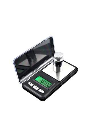 Hassas Cep Terazisi, 0.01gr 200gr Hassasiyet Ölçeği, Lcd Ekranlı, Paslanmaz Çelik, Mini Dijital Hassas Terazi Diğer