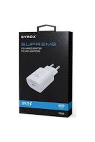 SYROX SUPREME PD25B 25W TYPE-C PD SARJ ADAPTORU