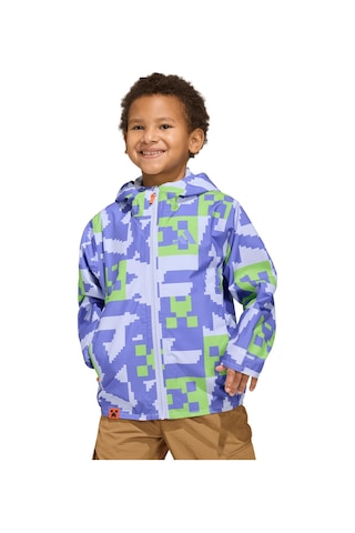 Adidas - Ka0082-c Terrex K Mc Mt Rn Jkt Çocuk Ceket Mavi Ka0082-c Mavi