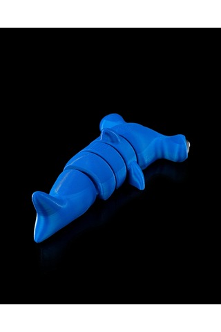 Hareketli Çekiç Balığı V2 18x10cm