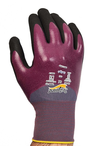 Bestguard Tbw-37 Yağa Ve Suya Karşı Dayanıklı İş Eldiveni