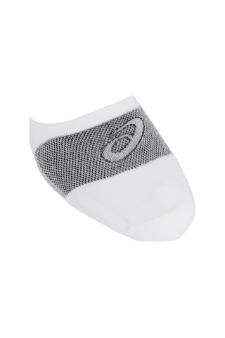 Asics 3ppk Secret Sock Unisex Beyaz Koşu Çorabı 3033a394-100 Beyaz