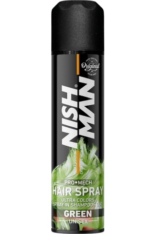 Nish Man Renkli Saç Spreyi 150 ML