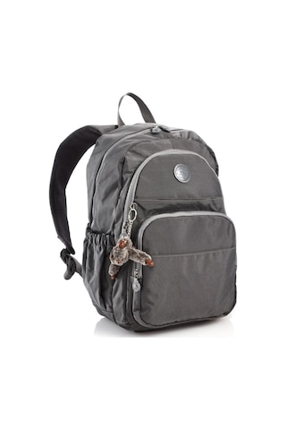 Hedgebag Kırınkıl Sırt Çantası Gri 2 Göz Hb 240-09