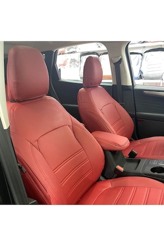 Ford Kuga Araca Özel Deri Oto Koltuk Kılıfı