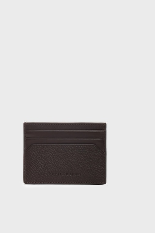 Tommy Hilfiger Deri Kartlık Erkek Kartlık Am0am14494 Gb6 Kahve