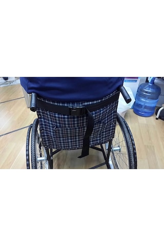 Vücut Tespit ve Hasta Bağlama Sabitleme Kemeri