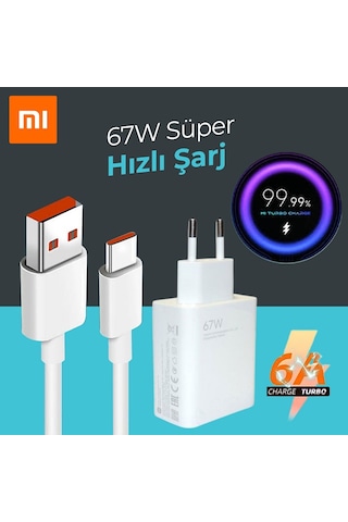 T-Max 67W Ultra Plus Hızlı Şarj Seti