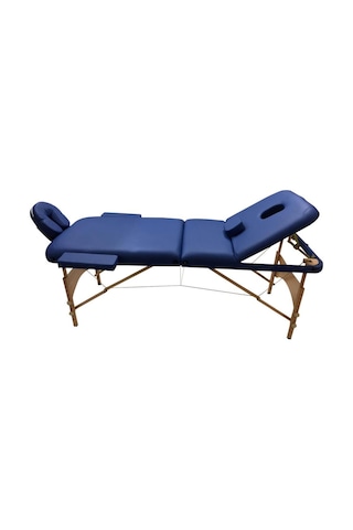 Comfort Plus Ahşap Masaj Masası İthal 305-mavi