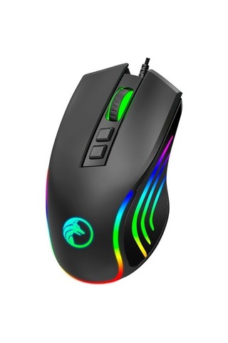Gametech Prime 12.800 DPI RGB Oyuncu Mouse