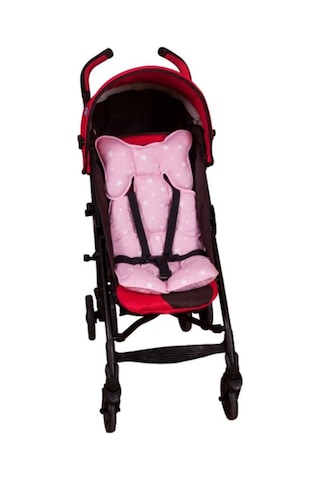 Sevi Bebe Puset Ve Oto Koltuğu Minderi Pembe /