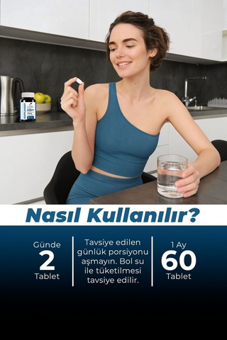 Vhp Glukozamin Kondroitin Msm Tablet 60 Adet